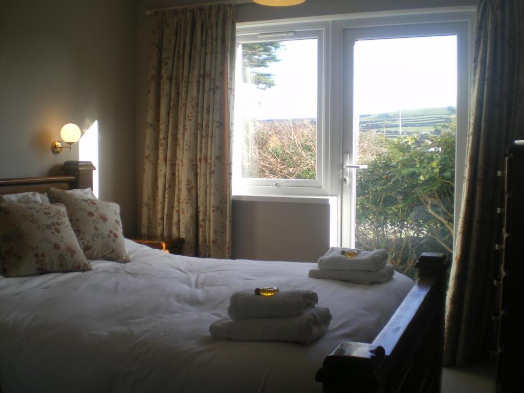 Bossiney House Hotel Tintagel Zimmer foto